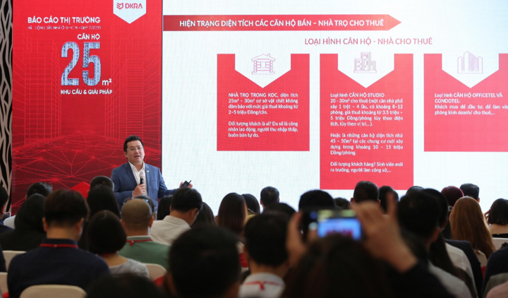 Giải pháp căn cơ nào cho căn hộ 'hộp diêm' 25m2?