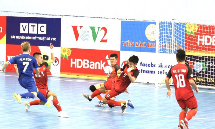 Clip review bàn thắng đẹp giải Futsal HDBank VĐQG 2020 (phần 2)
