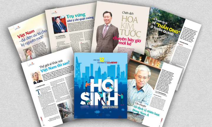 Mời mua ấn phẩm đặc biệt 'Hồi sinh' của báo điện tử VTC News