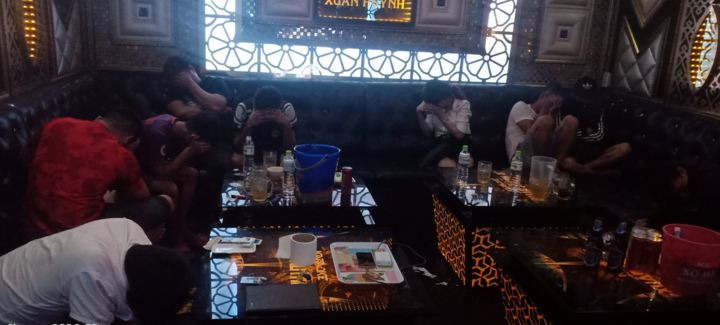 41 người dương tính với ma túy trong quán karaoke ở Sóc Trăng