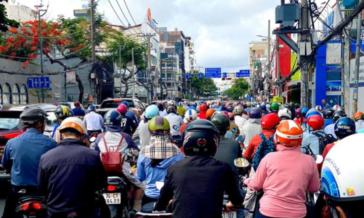 TP.HCM tiếp tục muốn thu phí ô tô vào trung tâm