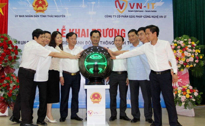 Khai trương Trung tâm giám sát điều hành đô thị thông minh tại tỉnh Thái Nguyên