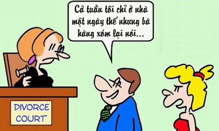 Bà cụ làm lộ chuyện ngoại tình của gái trẻ