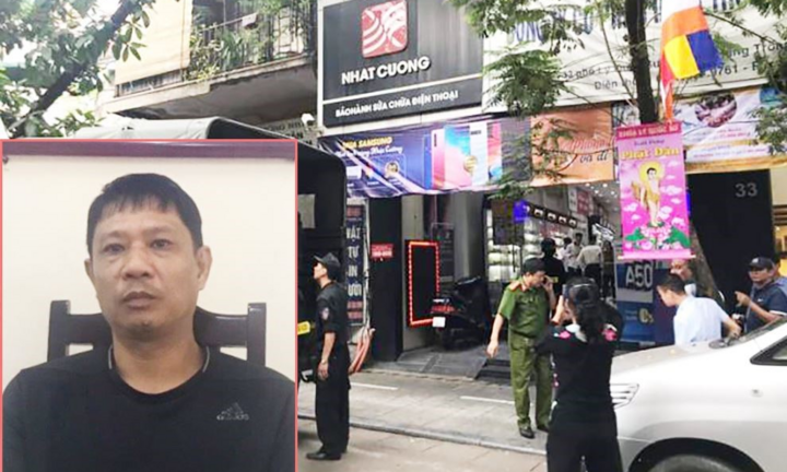 Bắt anh trai Tổng Giám đốc Nhật Cường Mobile