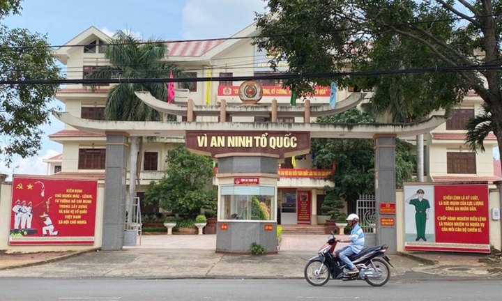 Vì sao nguyên trưởng công an TP Buôn Ma Thuột bị kỷ luật cảnh cáo