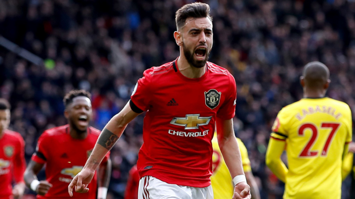 Bruno Fernandes: Cơn mưa mùa hạ cho hàng công khô hạn của Man Utd 