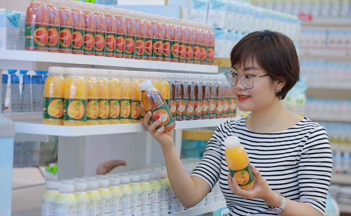 Hãy là người tiêu dùng thông minh khi chọn nước trái cây đóng chai