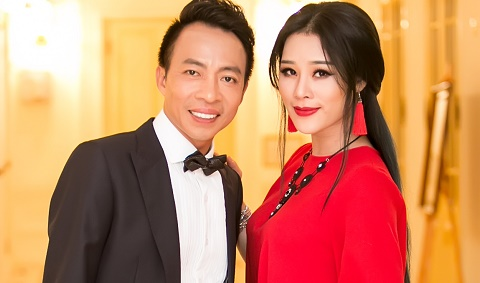 Vợ kém 18 tuổi của NSƯT Việt Hoàn từng muốn ly hôn