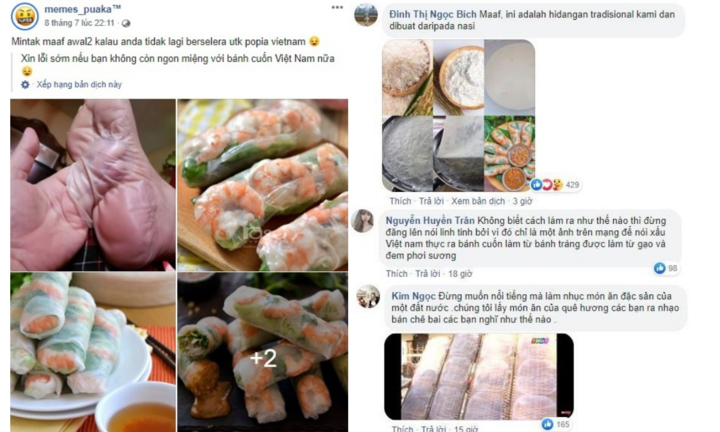 Một diễn đàn Malaysia bị đánh sập sau khi cười nhạo gỏi cuốn Việt Nam