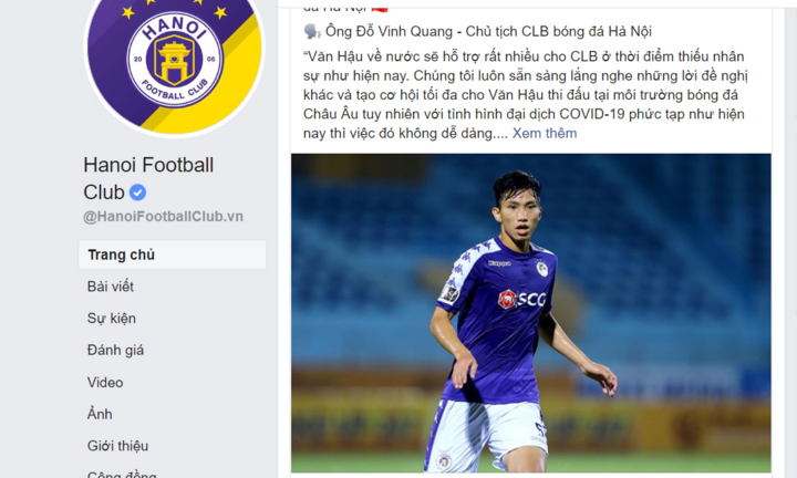 Văn Hậu chia tay SC Heerenveen: Tan tành 'đẳng cấp' tự phong