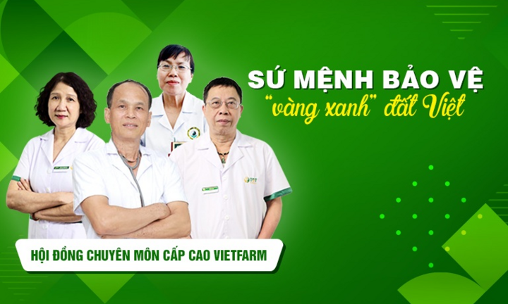 Hội đồng chuyên môn cấp cao Vietfarm và hành trình 'phủ xanh' đất Việt