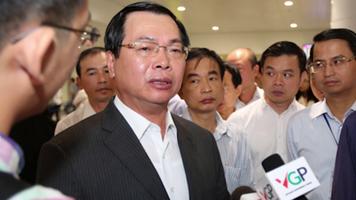 Cựu Bộ trưởng Bộ Công Thương Vũ Huy Hoàng bị khởi tố