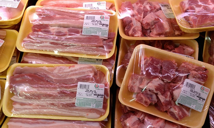 Thịt lợn nạc chuẩn Mỹ, giá gốc 24.000 đồng/kg