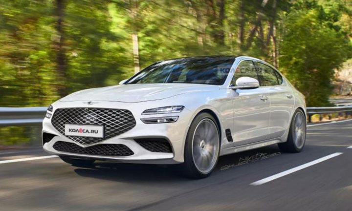 Genesis G70 2021 ra mắt, giá hơn 1 tỷ đồng