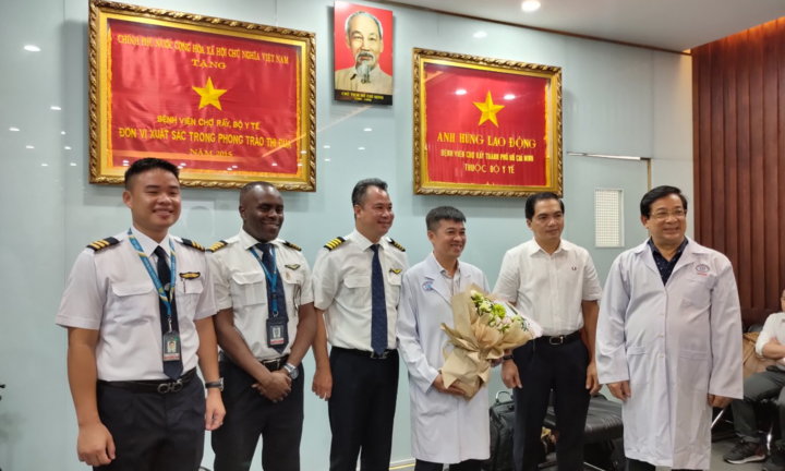 Tổng lãnh sự quán Anh cảm ơn Chính phủ Việt Nam trong ngày BN91 về nước