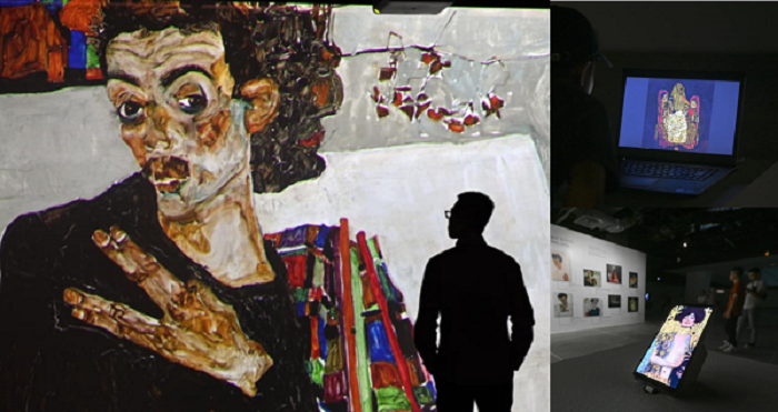 Khám phá ẩn dụ của 'khoảng cách' trong không gian nghệ thuật đa màu tại VCCA