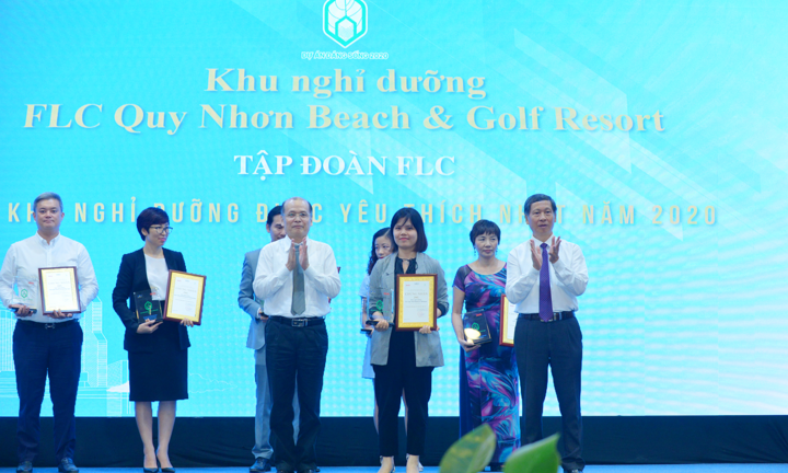 FLC Quy Nhơn được vinh danh 'Khu nghỉ dưỡng được yêu thích nhất năm 2020'