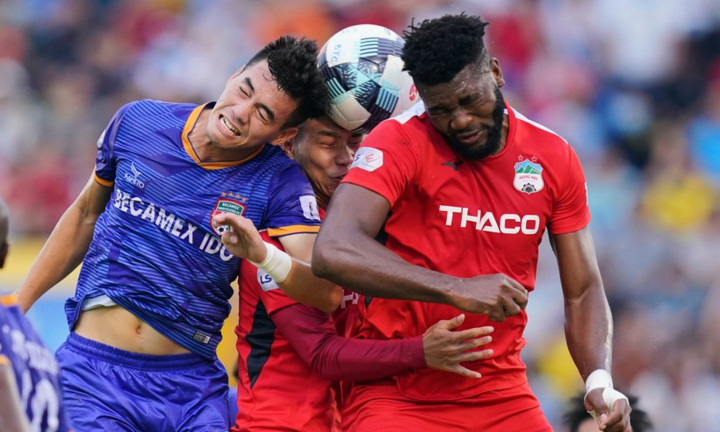 HAGL vs Quảng Nam: Quân bầu Đức chinh phục top 3