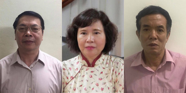 Bắt cựu Vụ trưởng Vụ Công nghiệp nhẹ Bộ Công Thương