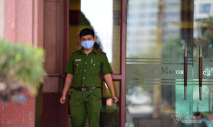 Khám nhà Phó Chủ tịch TP.HCM Trần Vĩnh Tuyến