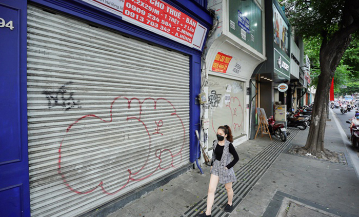 Giá thuê nhà phố tiếp tục giảm mạnh