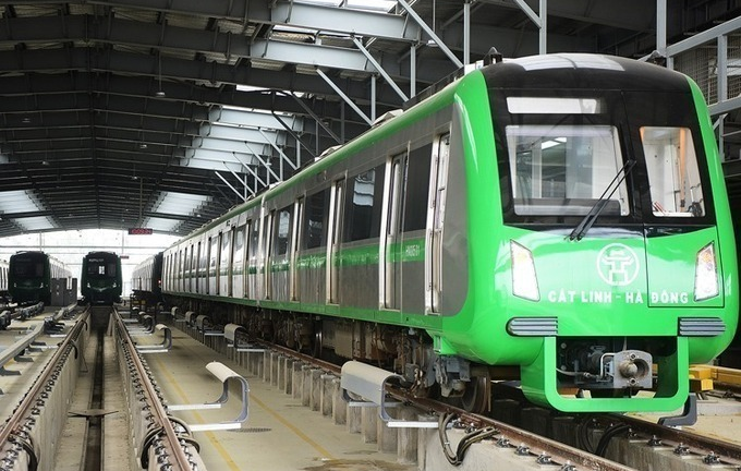 Tổng thầu Trung Quốc: 'Tuyến Cát Linh - Hà Đông vận hành vào cuối năm'