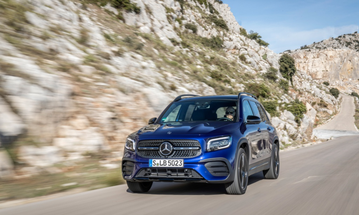 SUV 7 chỗ Mercedes GLB ra mắt tại Thái Lan, có thể sắp về Việt Nam