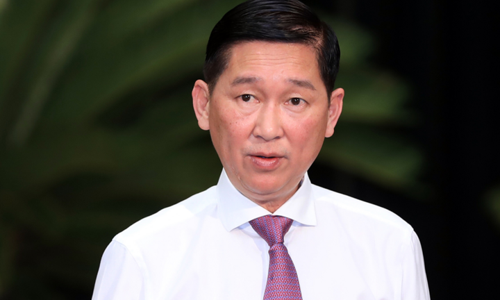 Thủ tướng tạm đình chỉ công tác Phó chủ tịch UBND TP.HCM Trần Vĩnh Tuyến