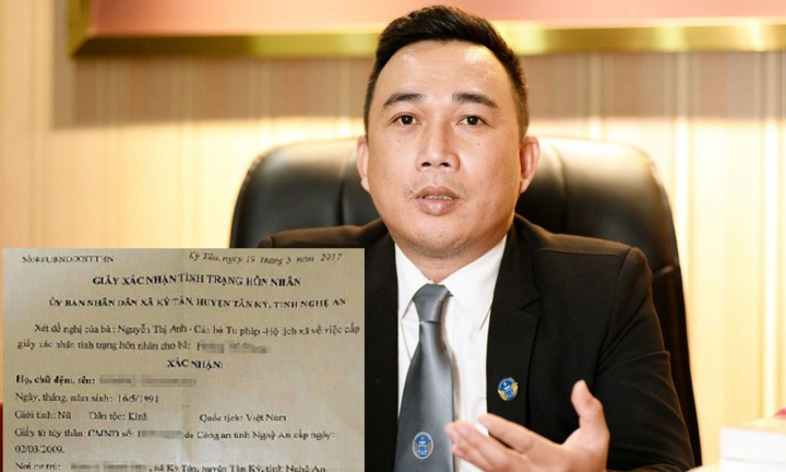 Giấy xác nhận độc thân phải ghi tên người dự định cưới trong trường hợp nào?