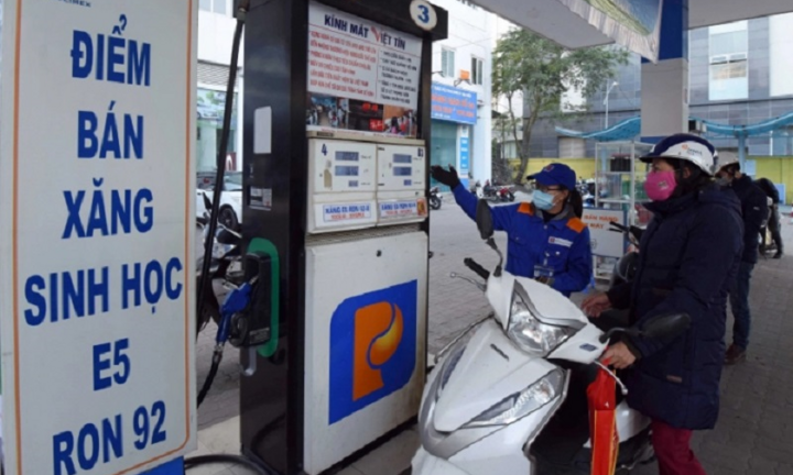 Giá xăng có thể tăng nhẹ vào ngày mai 13/7