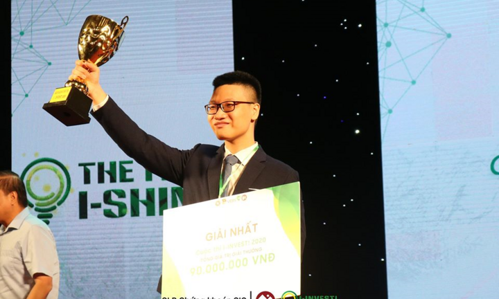 Nam sinh Học viện Ngân hàng giành Quán quân I – INVEST 2020