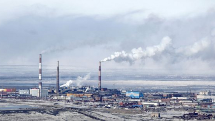 Công ty Nga làm rò rỉ 45 tấn nhiên liệu ở Bắc Cực