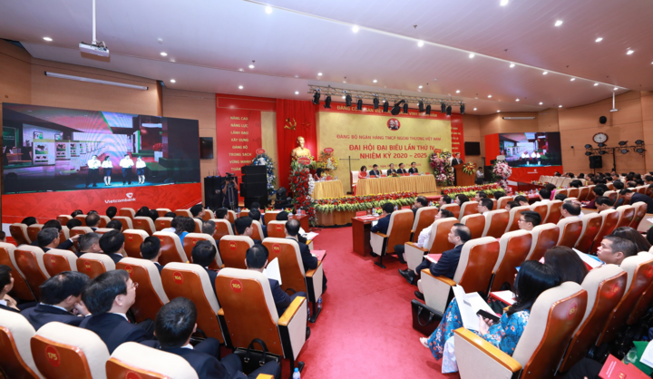 Đảng bộ Vietcombank đạt thành tích xuất sắc nhiệm kỳ 2015 - 2020