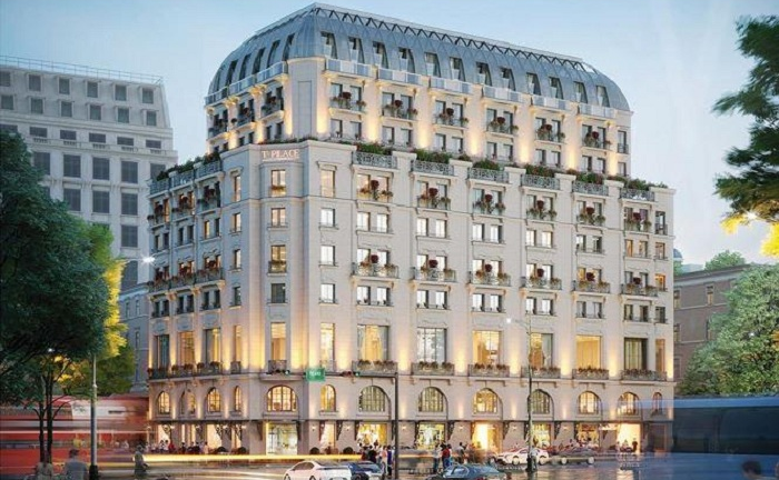 Dự án T-Place 5 sao sắp bàn giao, khu tập thể 30A Lý Thường Kiệt được 'lột xác'