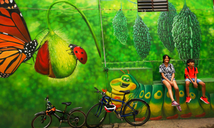 Du ngoạn Hà Nội bằng ... xe đạp