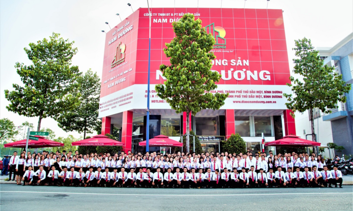 Địa ốc Nam Dương: Thương hiệu được tạo nên từ sự tận tâm và chuyên nghiệp