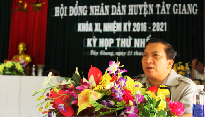 Bí thư huyện ở Quảng Nam xin nghỉ hưu trước 5 năm