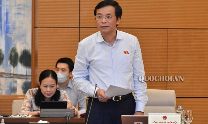 Tổng Thư ký Quốc hội: 'Ra nước ngoài, tôi thấy dân mình lao động rất khổ'