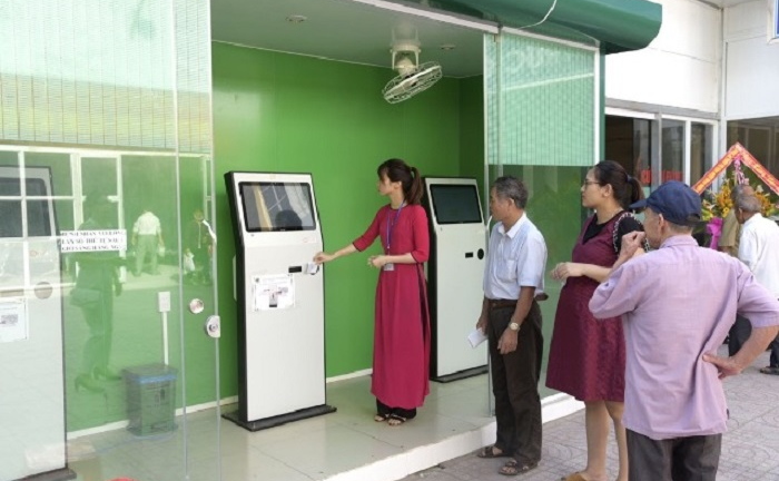 Bệnh viện đa khoa TP Vinh đứng top đầu cả nước về chỉ số hài lòng người bệnh