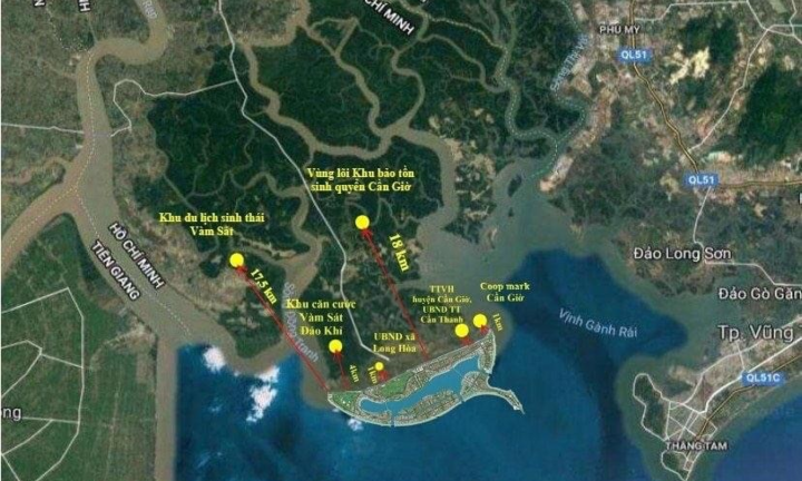 Cần Giờ: 'Người đẹp ngủ' được đánh thức