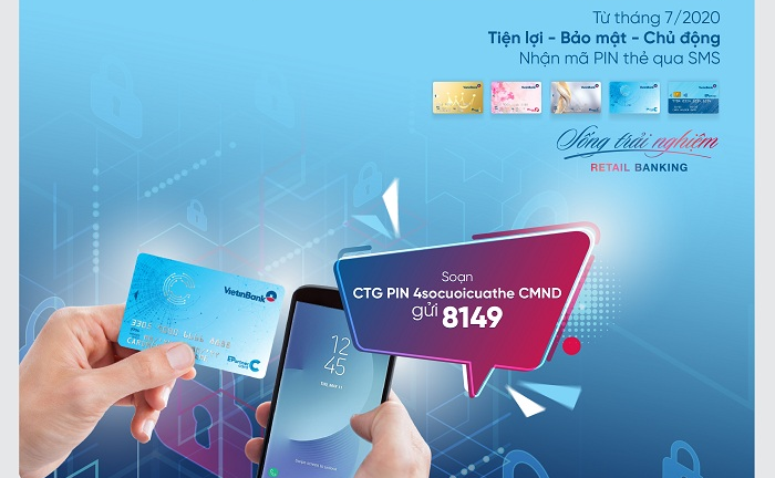 Sử dụng thẻ VietinBank an toàn hơn với e-PIN