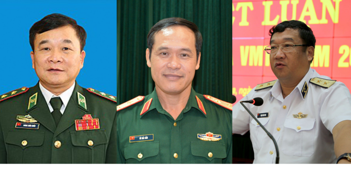 3 tân Thứ trưởng Bộ Quốc phòng là ai?