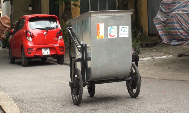 Khám phá công nghệ xe chở rác tự lái của sinh viên Đại học Bách Khoa Hà Nội