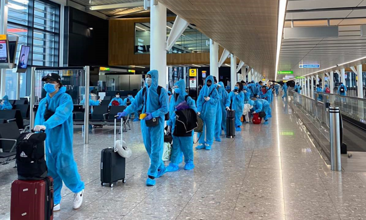 Vietnam Airlines khuyến cáo công dân Việt lưu ý khi đăng ký chuyến bay về nước