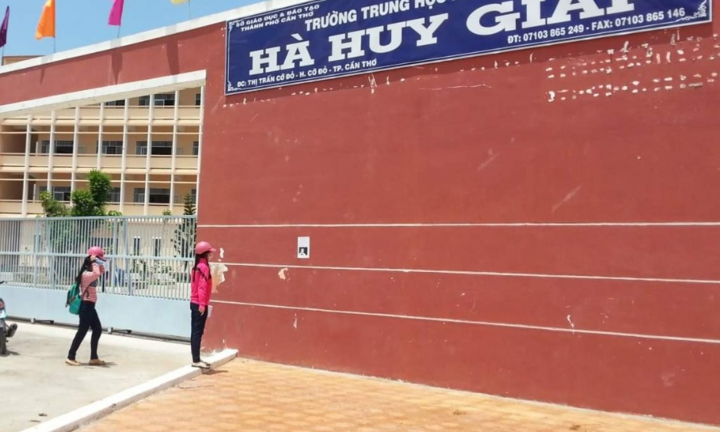 Học sinh lớp 10 ở Cần Thơ rơi lầu thiệt mạng