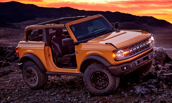 Những người 'anh em' giá mềm của Ford Bronco 2021