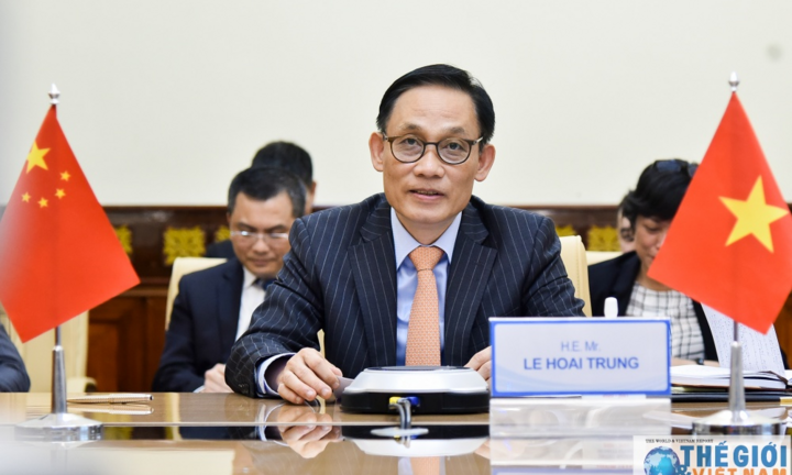 Việt Nam – Trung Quốc trao đổi về hợp tác song phương, COVID-19 và Biển Đông