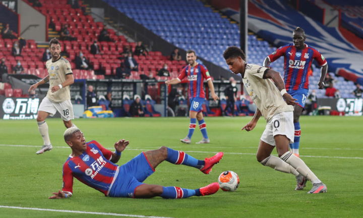 Rashford và Martial ghi bàn, MU áp sát top 4