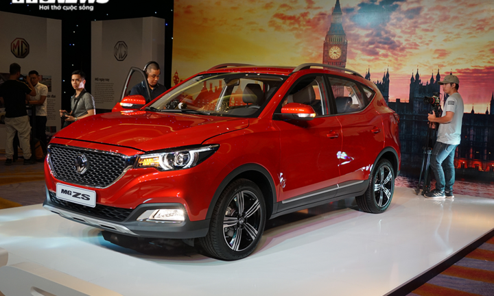 Cận cảnh MG ZS giá từ 518 triệu đồng tại Việt Nam