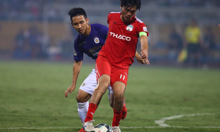 Video: Siêu phẩm của Tuấn Anh đưa HAGL vào top 3 V-League 